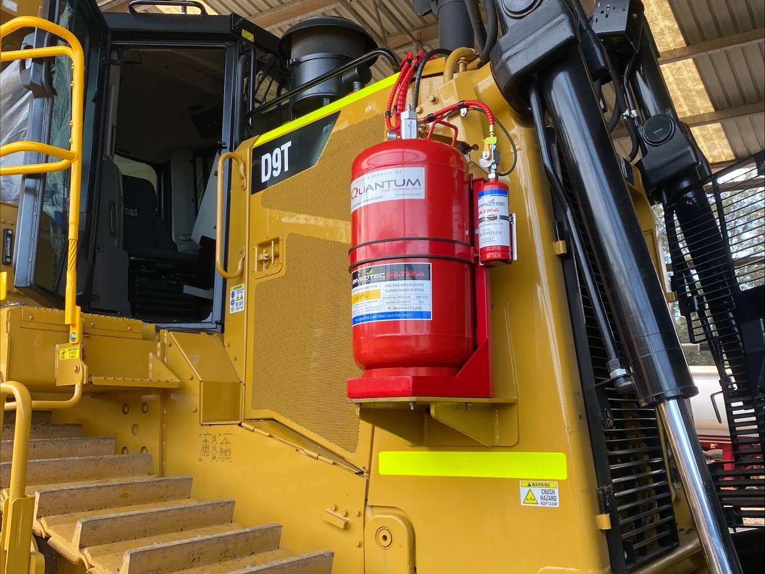 mining fire suppression