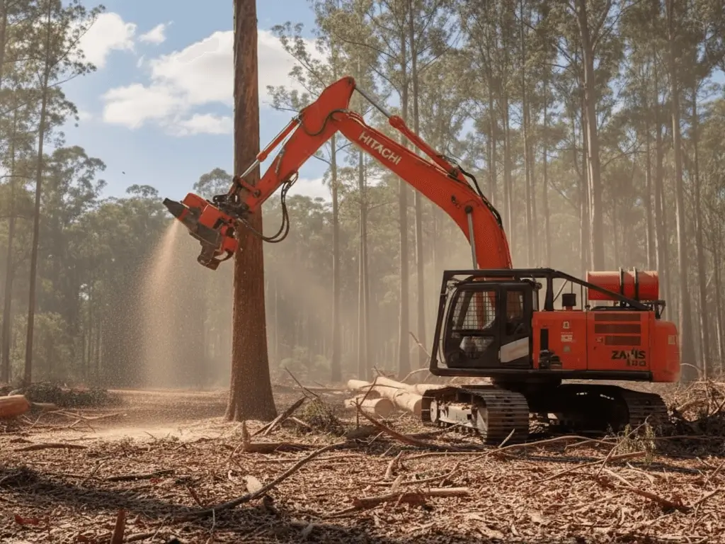 mobile plant fire suppression servicing