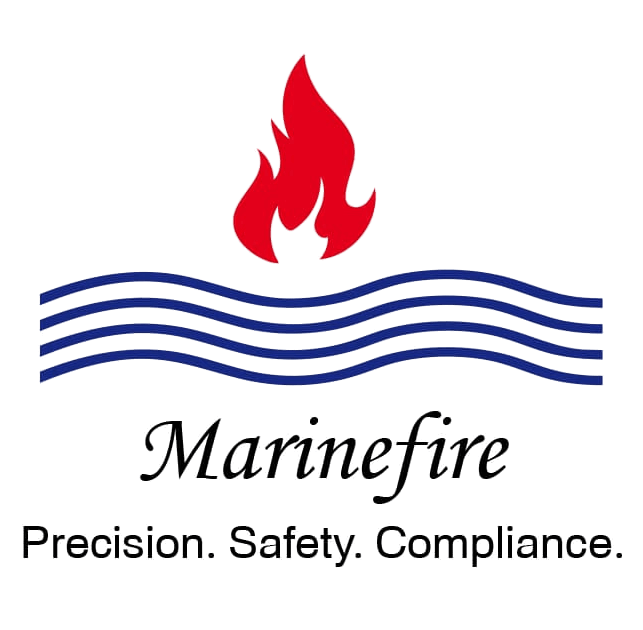 Marine Fire Logo