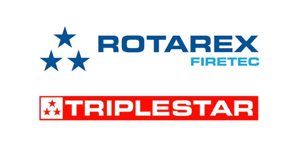 Rotarex Triplestar logo